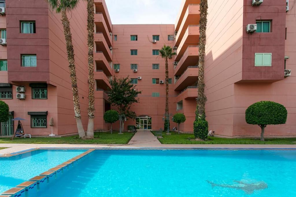 Step Into Elegance - Marrakech Apartamento Marraquexe Exterior foto